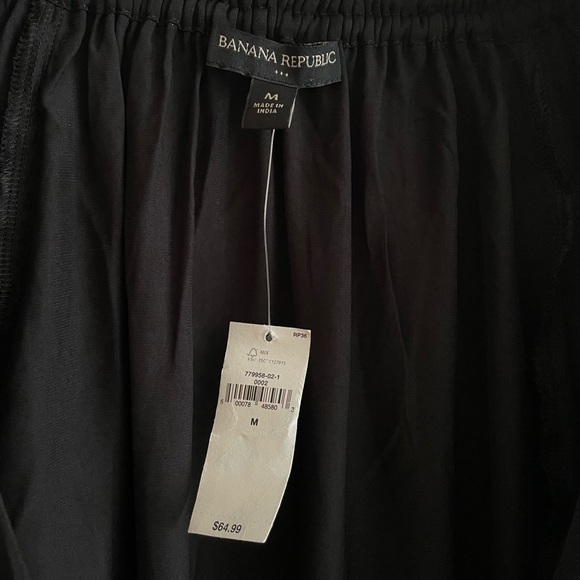 Banana Republic Ruffle-Neck Wrap Blouse - Picture 5 of 5